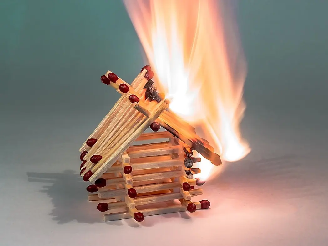 Wohngebäude Hausbrand